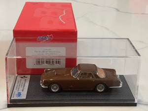 BBR 1/43 Ferrari 250 GT Pininfarina Coupe 1625GT 1959 Brown CAR96A