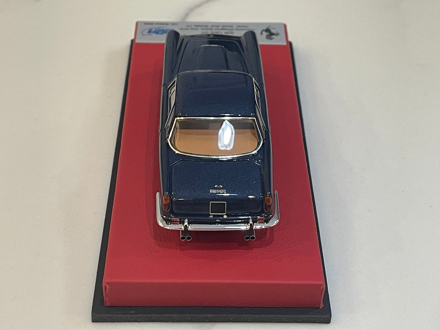 BBR 1/43 Ferrari 250 GT Pininfarina Coupe 1205GT 1959 Dark Blue CAR96BLB-V1