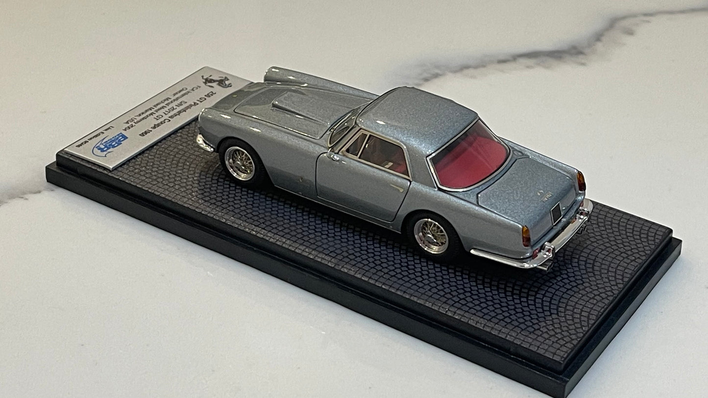 BBR 1/43 Ferrari 250 GT Pininfarina Coupe 2017GT 1959 Met. Grey CAR96D