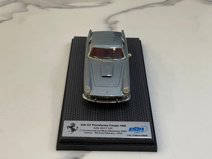 BBR 1/43 Ferrari 250 GT Pininfarina Coupe 2017GT 1959 Met. Grey CAR96D