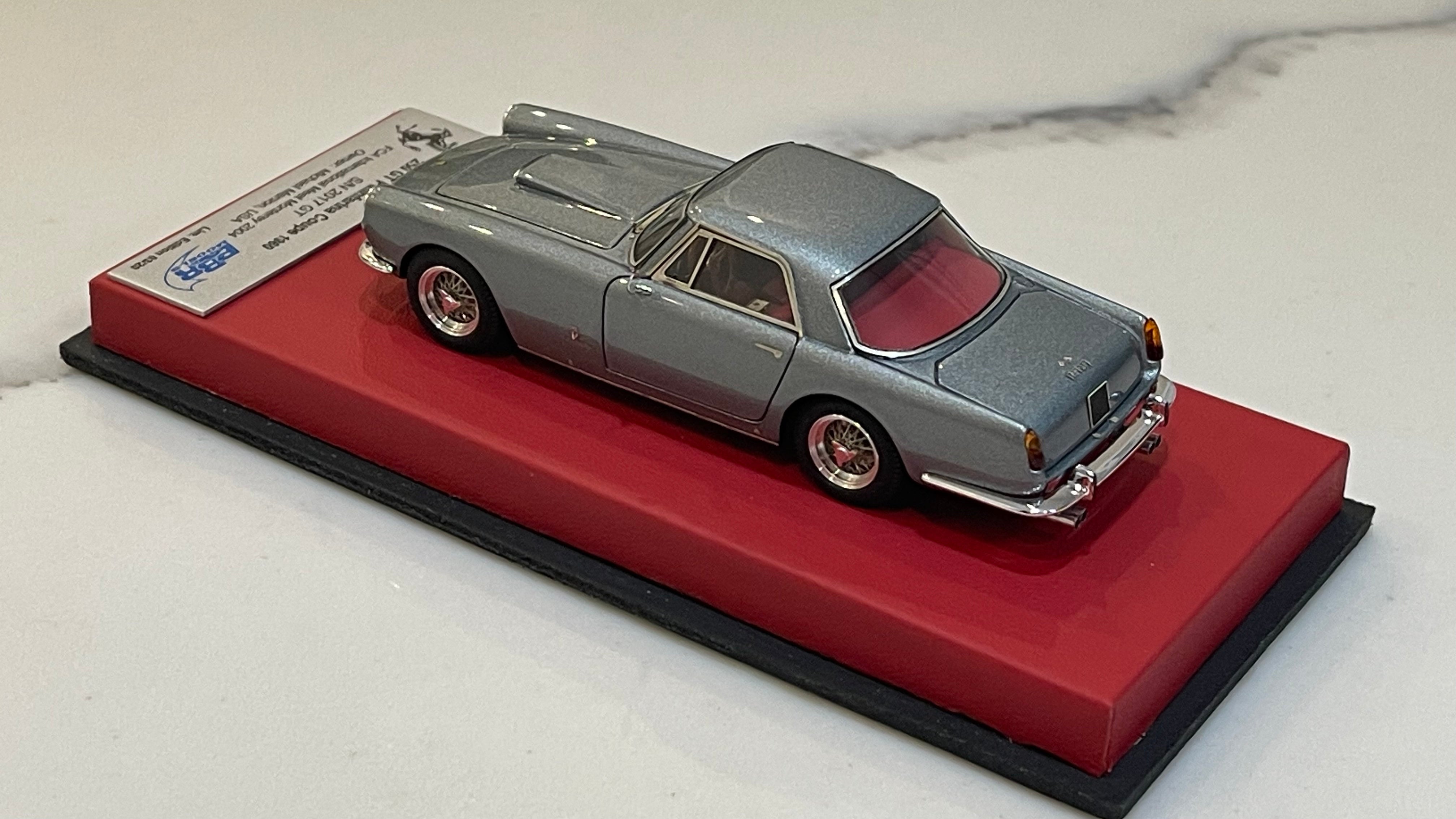 BBR 1/43 Ferrari 250 GT Pininfarina Coupe 2017GT 1959 Met. Grey CAR96DLB-V1