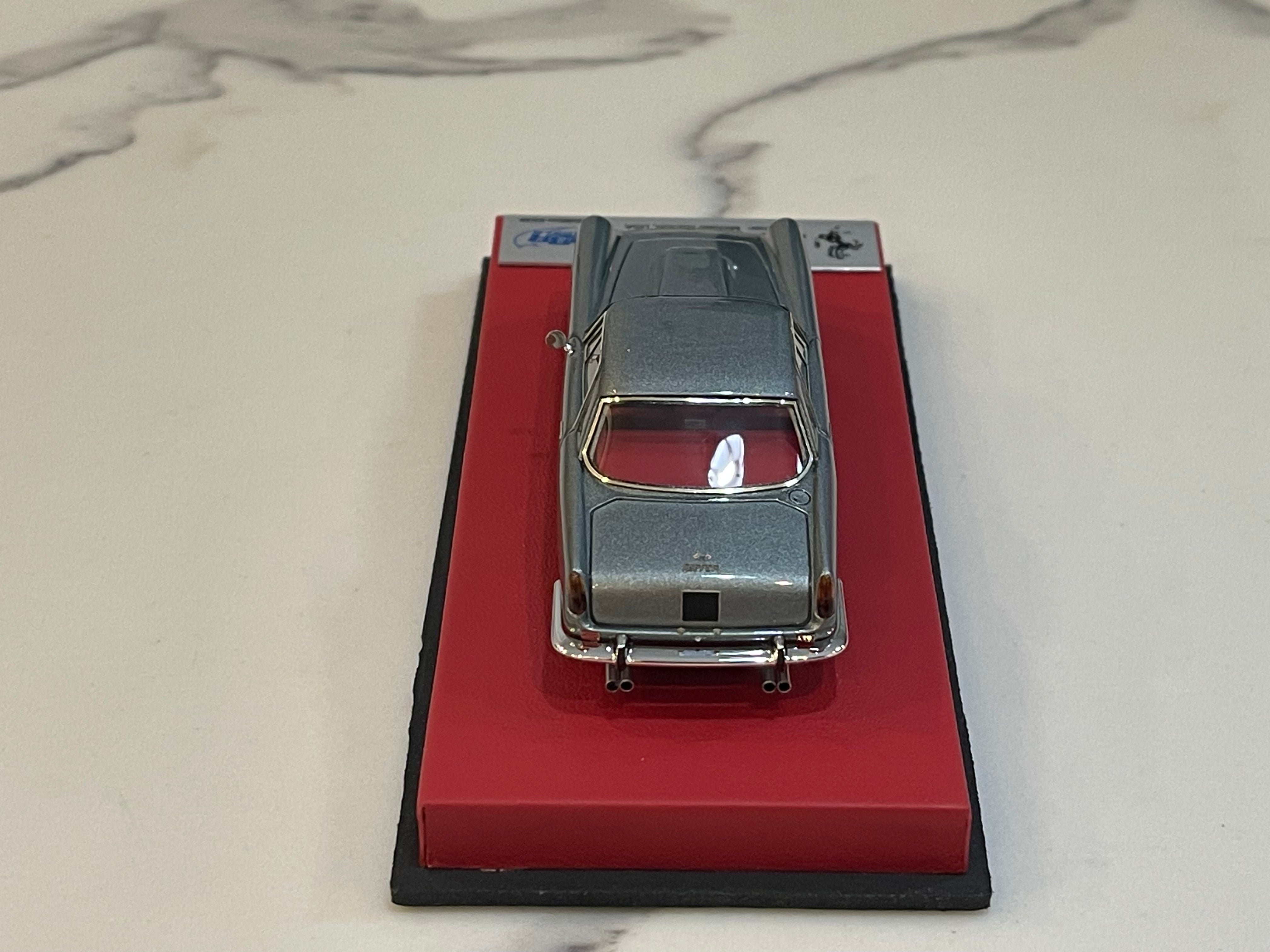 BBR 1/43 Ferrari 250 GT Pininfarina Coupe 2017GT 1959 Met. Grey CAR96DLB-V1