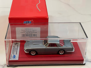 BBR 1/43 Ferrari 250 GT Pininfarina Coupe 2017GT 1959 Met. Grey CAR96DLB-V1