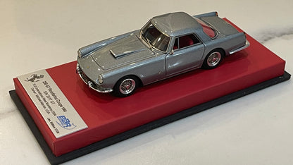 BBR 1/43 Ferrari 250 GT Pininfarina Coupe 2017GT 1959 Met. Grey CAR96DLB-V1