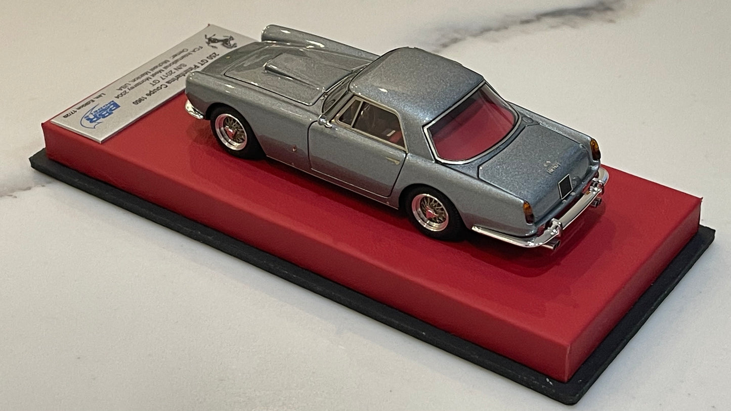 BBR 1/43 Ferrari 250 GT Pininfarina Coupe 2017GT 1959 Met. Grey CAR96DLB-V1