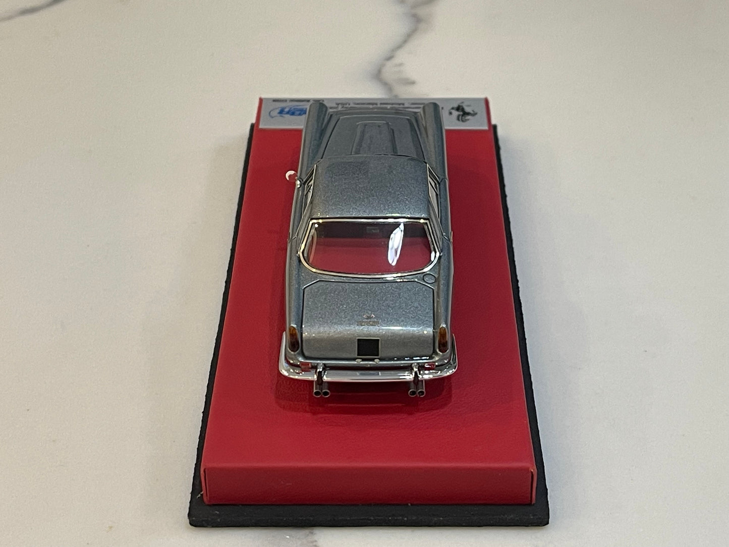 BBR 1/43 Ferrari 250 GT Pininfarina Coupe 2017GT 1959 Met. Grey CAR96DLB-V1