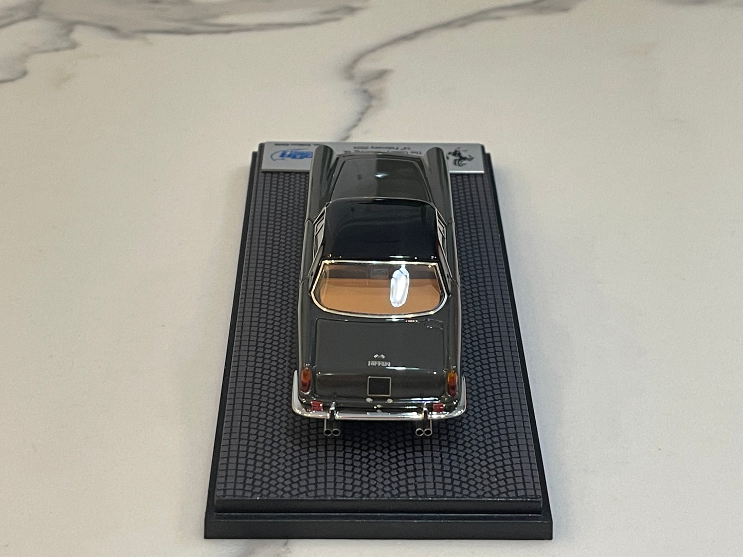 BBR 1/43 Ferrari 250 GT Pininfarina Coupe 1463GT 1960 Dark Grey/Black CAR97A