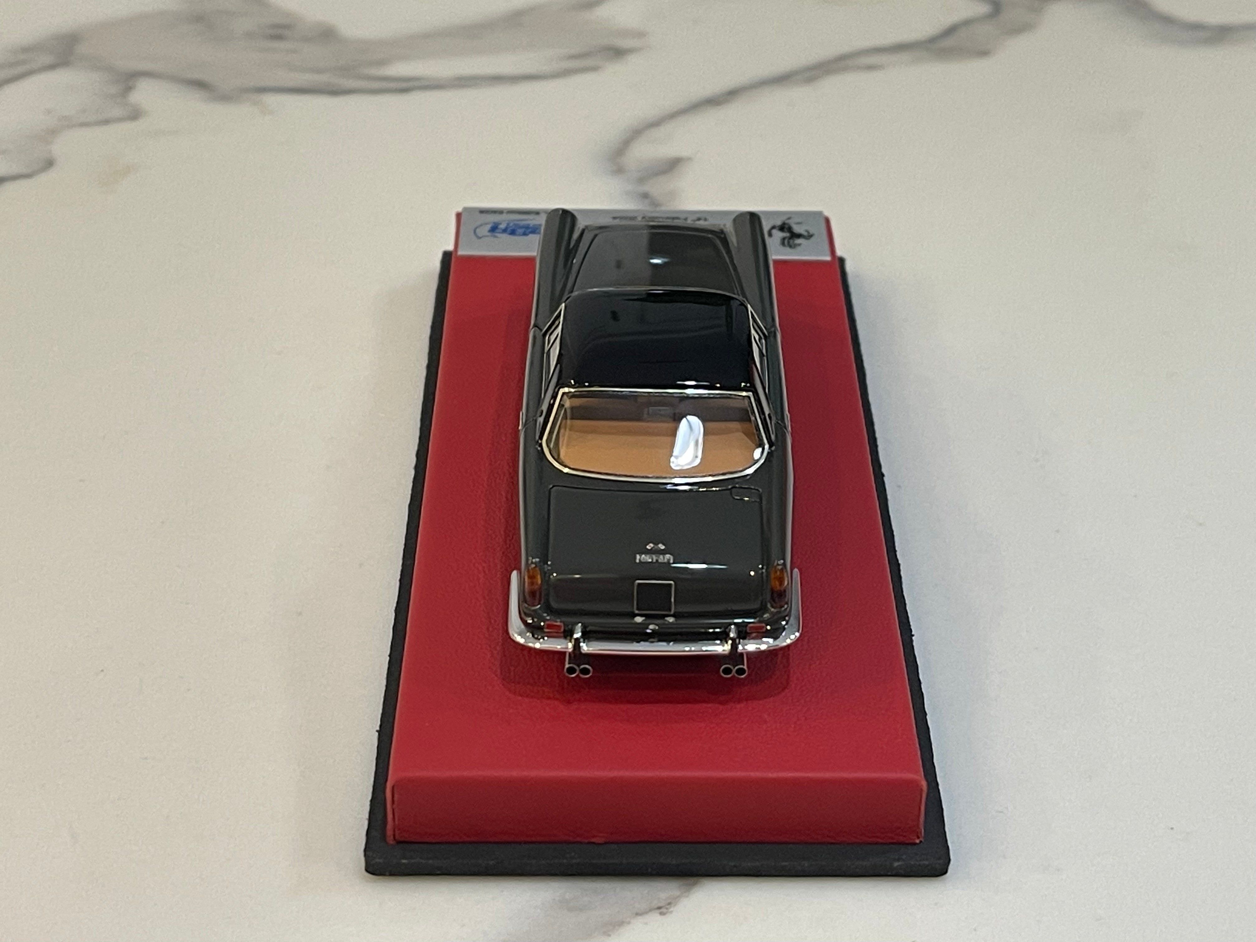 BBR 1/43 Ferrari 250 GT Pininfarina Coupe 1463GT 1960 Dark Grey/Black CAR97ALBR