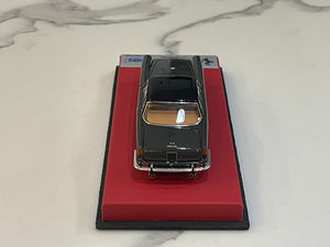 BBR 1/43 Ferrari 250 GT Pininfarina Coupe 1463GT 1960 Dark Grey/Black CAR97ALBR
