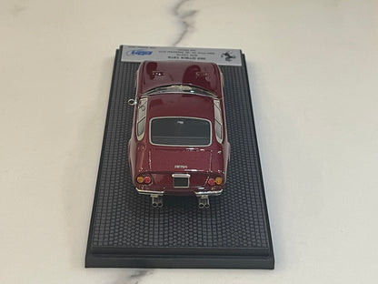 BBR 1/43 Ferrari 365 GTB4 Plexi S/N 13315 1970 Rosso Rubino BBRCAR98A