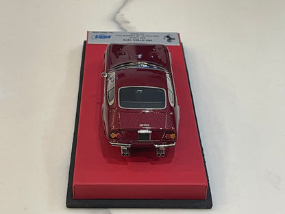 BBR 1/43 Ferrari 365 GTB4 Plexi S/N 13315 1970 Rosso Rubino BBRCAR98ALB