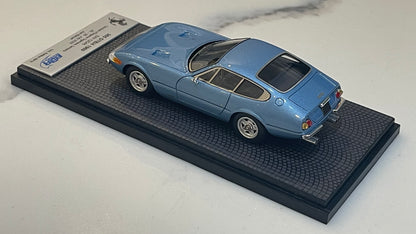 BBR 1/43 Ferrari 365 GTB4 Plexi S/N 12545 1970 Azzurro Hyperion BBRCAR98B