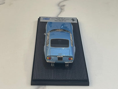 BBR 1/43 Ferrari 365 GTB4 Plexi S/N 12545 1970 Azzurro Hyperion BBRCAR98B