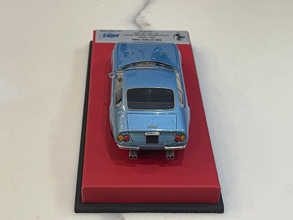 BBR 1/43 Ferrari 365 GTB4 Plexi S/N 12545 1970 Azzurro Hyperion BBRCAR98BLB