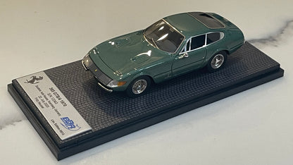 BBR 1/43 Ferrari 365 GTB4 Plexi S/N 13343 1970 Verde Medio BBRCAR98C