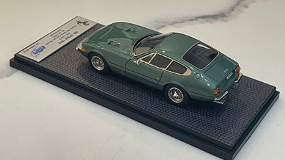 BBR 1/43 Ferrari 365 GTB4 Plexi S/N 13343 1970 Verde Medio BBRCAR98C