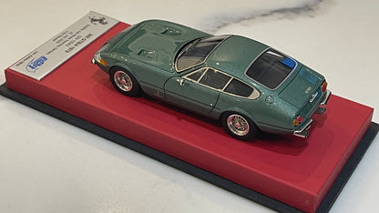 BBR 1/43 Ferrari 365 GTB4 Plexi S/N 13343 1970 Verde Medio BBRCAR98CLB