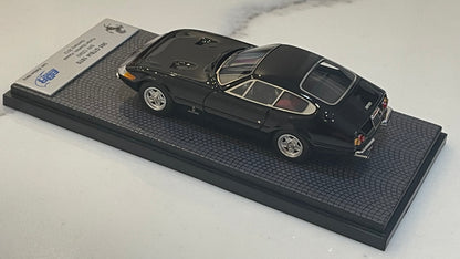BBR 1/43 Ferrari 365 GTB4 Plexi S/N 13343 1970 Black BBRCAR98D