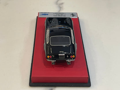 BBR 1/43 Ferrari 365 GTB4 Plexi S/N 13343 1970 Black BBRCAR98DLB