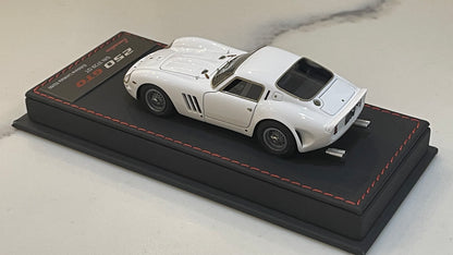 BBR 1/43 Ferrari 250 GTO 3729GT 1962 White BBRCDL197