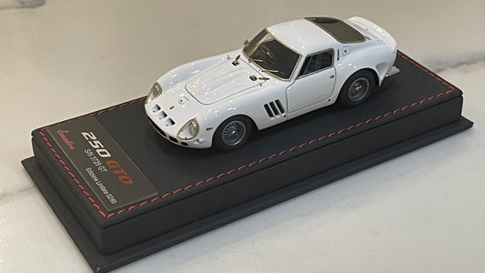 BBR 1/43 Ferrari 250 GTO 3729GT 1962 White BBRCDL197
