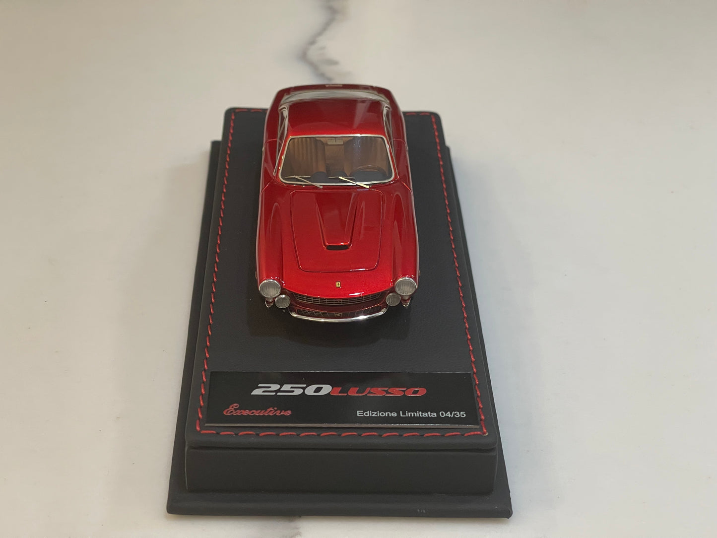 BBR 1/43 Ferrari 250 GT Lusso 1963 Met. Rosso Fuoco BBRCDL214
