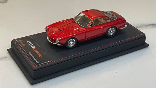 BBR 1/43 Ferrari 250 GT Lusso 1963 Met. Rosso Fuoco BBRCDL214