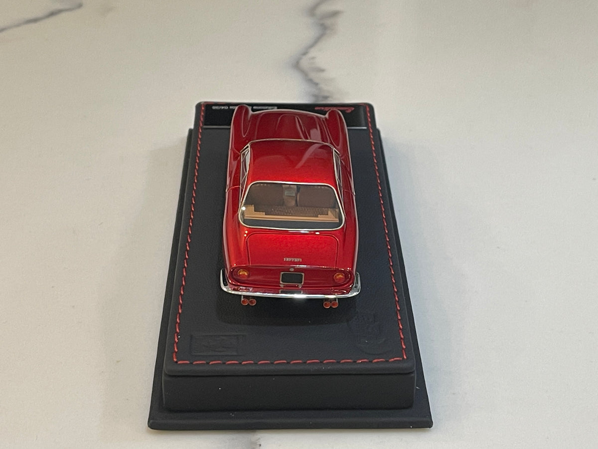 BBR 1/43 Ferrari 250 GT Lusso 1963 Met. Rosso Fuoco BBRCDL214