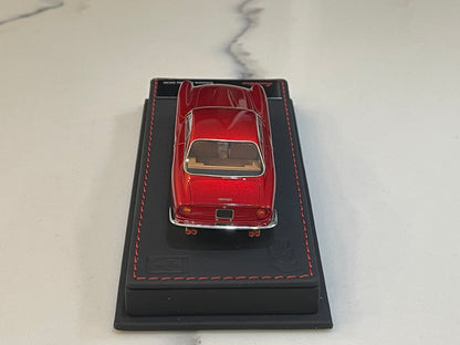 BBR 1/43 Ferrari 250 GT Lusso 1963 Met. Rosso Fuoco BBRCDL214