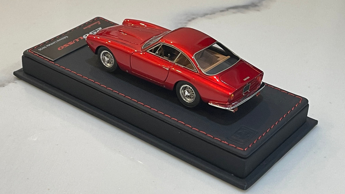 BBR 1/43 Ferrari 250 GT Lusso 1963 Met. Rosso Fuoco BBRCDL214