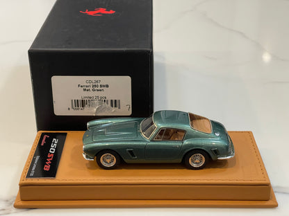 BBR 1/43 Ferrari 250 GT SWB 1961 Met. Green BBRCDL267