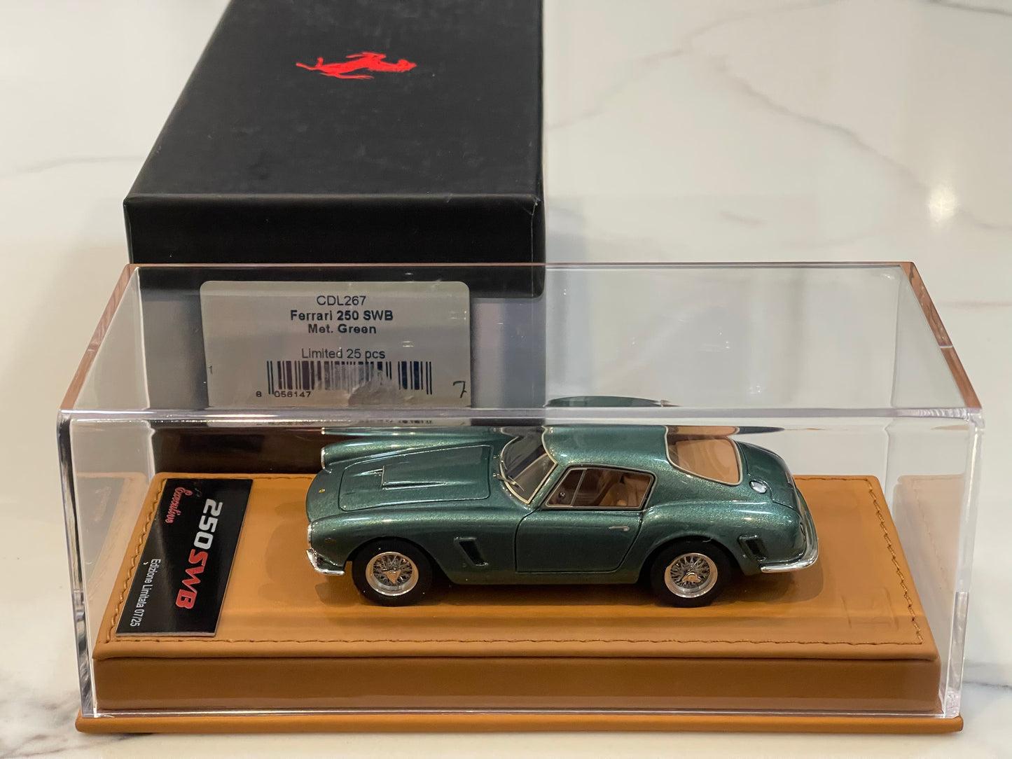 BBR 1/43 Ferrari 250 GT SWB 1961 Met. Green BBRCDL267