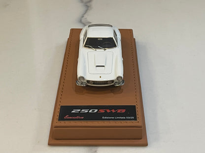 BBR 1/43 Ferrari 250 GT SWB 1961 White BBRCDL268
