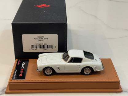 BBR 1/43 Ferrari 250 GT SWB 1961 White BBRCDL268