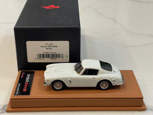 BBR 1/43 Ferrari 250 GT SWB 1961 White BBRCDL268
