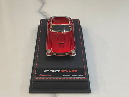 BBR 1/43 Ferrari 250 GT SWB 1961 F1 2007 Red BBRCDL270