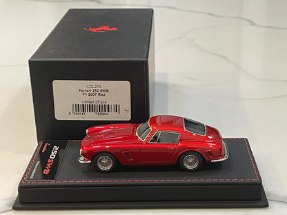 BBR 1/43 Ferrari 250 GT SWB 1961 F1 2007 Red BBRCDL270