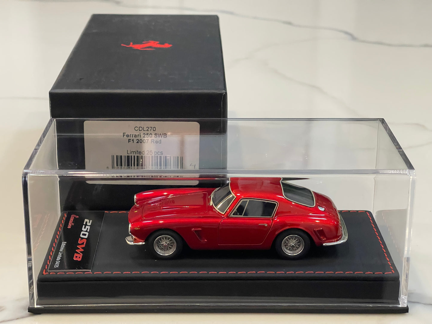 BBR 1/43 Ferrari 250 GT SWB 1961 F1 2007 Red BBRCDL270