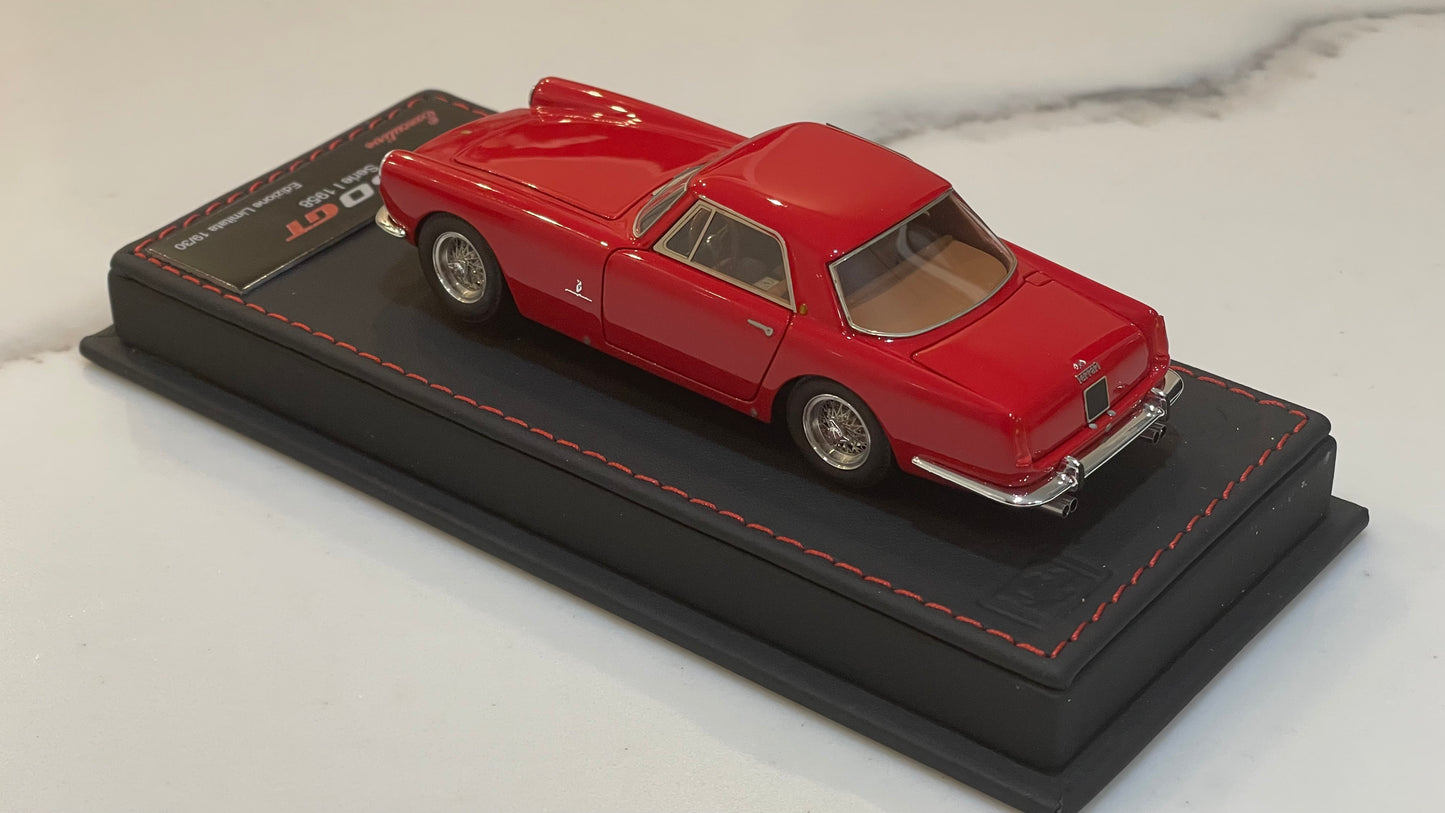 BBR 1/43 Ferrari 250 GT Pininfarina Coupe 1959 Red BBRCDL277