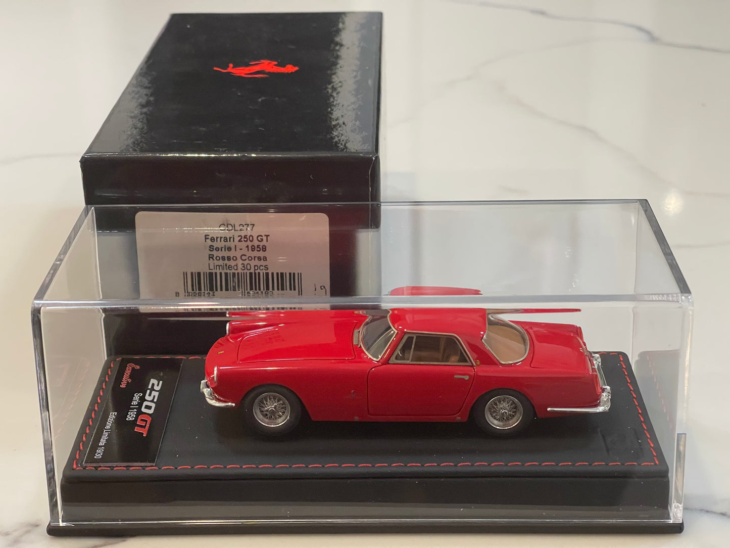 BBR 1/43 Ferrari 250 GT Pininfarina Coupe 1959 Red BBRCDL277