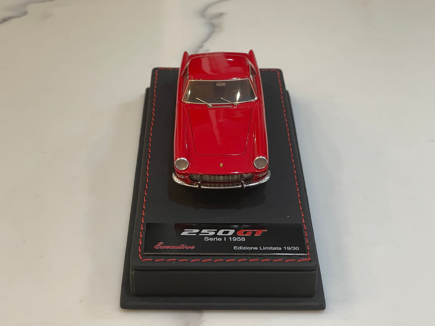 BBR 1/43 Ferrari 250 GT Pininfarina Coupe 1959 Red BBRCDL277