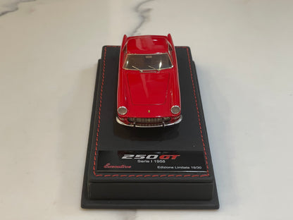 BBR 1/43 Ferrari 250 GT Pininfarina Coupe 1959 Red BBRCDL277