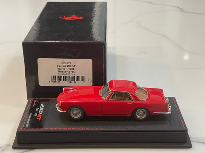 BBR 1/43 Ferrari 250 GT Pininfarina Coupe 1959 Red BBRCDL277