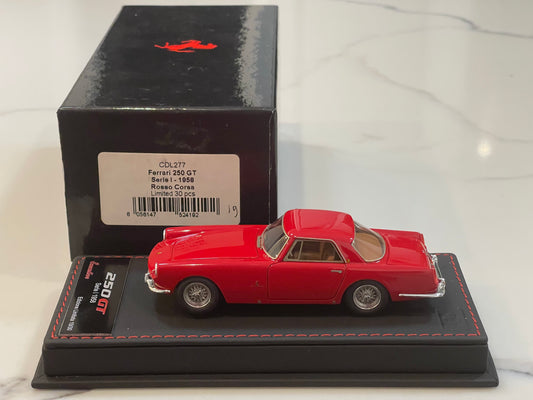 BBR 1/43 Ferrari 250 GT Pininfarina Coupe 1959 Red BBRCDL277