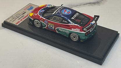 BBR 1/43 Ferrari 360 N/GT FIA GT France 2001 Blue No. 62 BBREX8