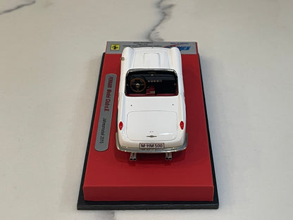 BBR 1/43 Ferrari 250 GT PH Cabriolet Series I 0735GT 1957 White FMCJTM2015