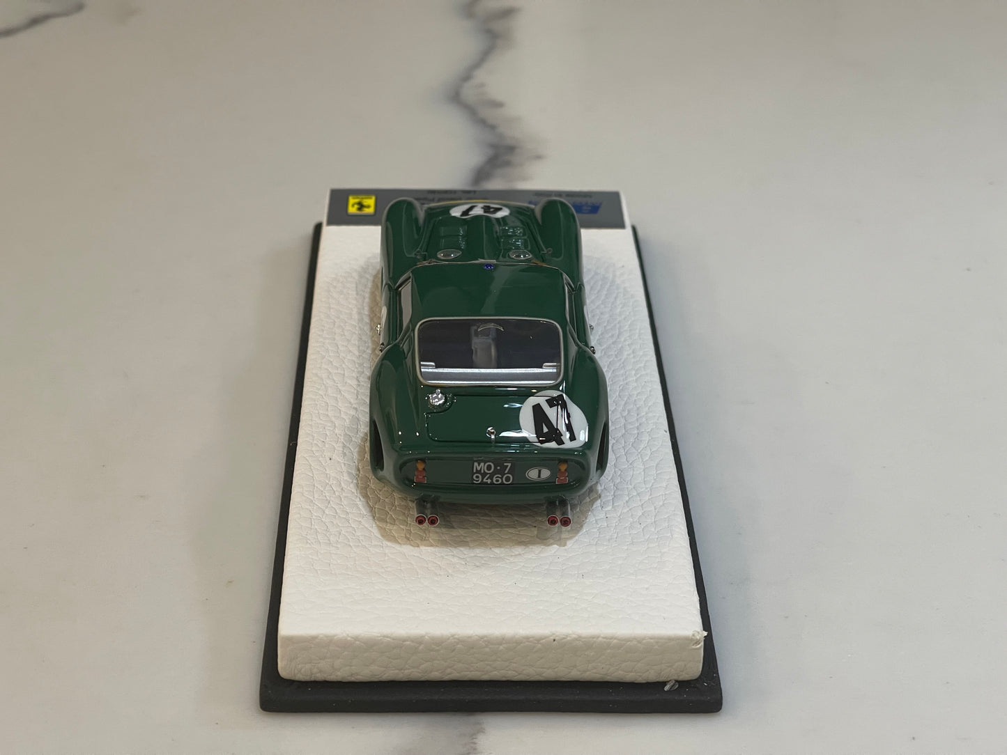 BBR 1/43 Ferrari 250 GTO 3767GT 1000KM Nurburgring 1963 Dark Green No. 47 BBRGTO05