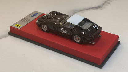 BBR 1/43 Ferrari 250 GTO 3541GT Nurburgring 1962 Brown/White BBRGTO07LB