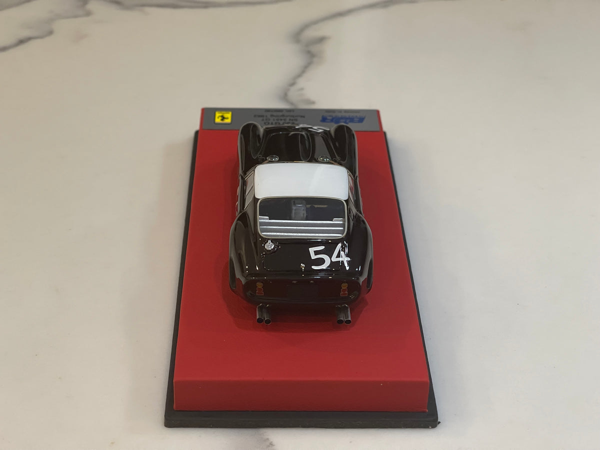 BBR 1/43 Ferrari 250 GTO 3541GT Nurburgring 1962 Brown/White BBRGTO07LB