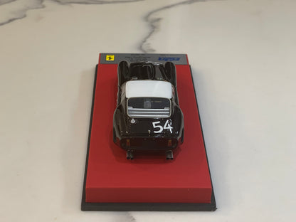 BBR 1/43 Ferrari 250 GTO 3541GT Nurburgring 1962 Brown/White BBRGTO07LB